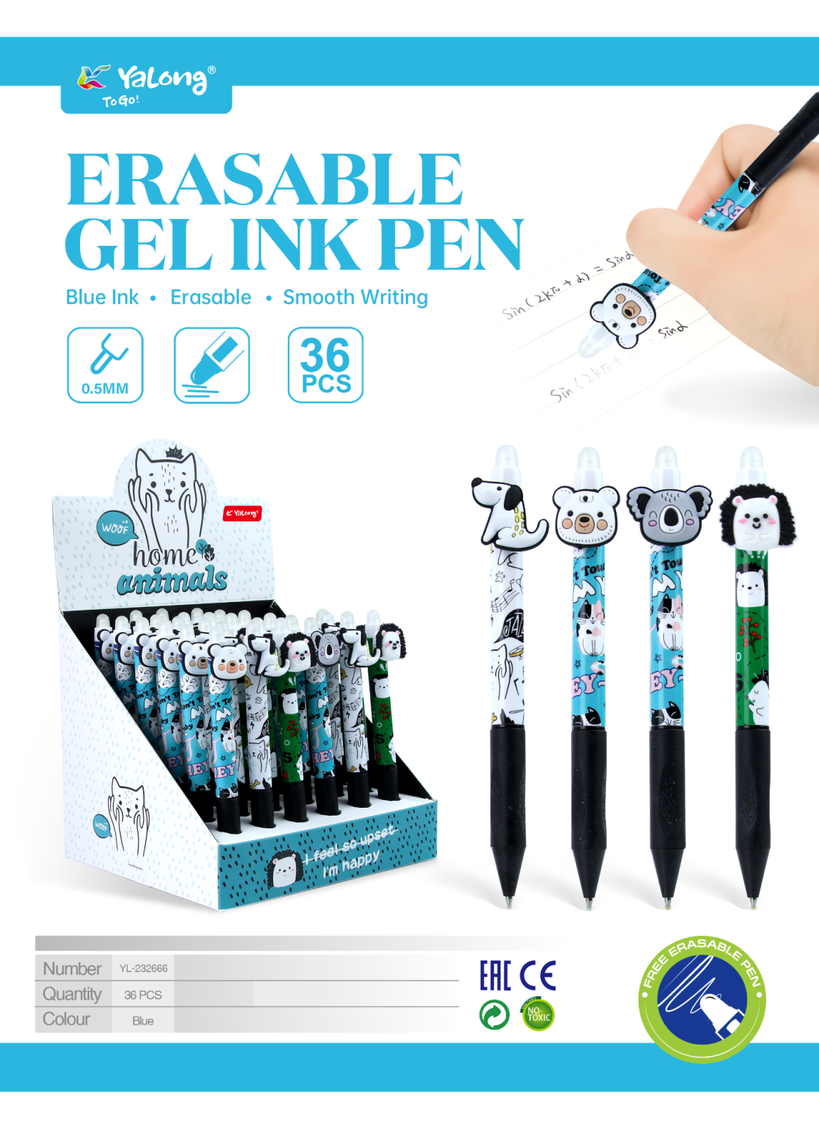 Stylo Gel Er DOMESTIC