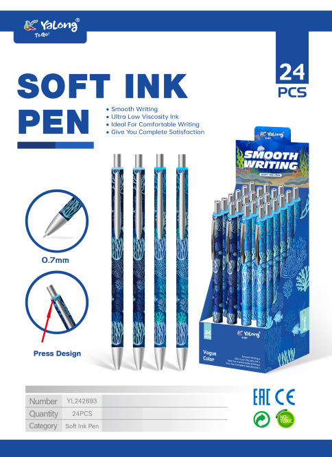 Stylo à huile