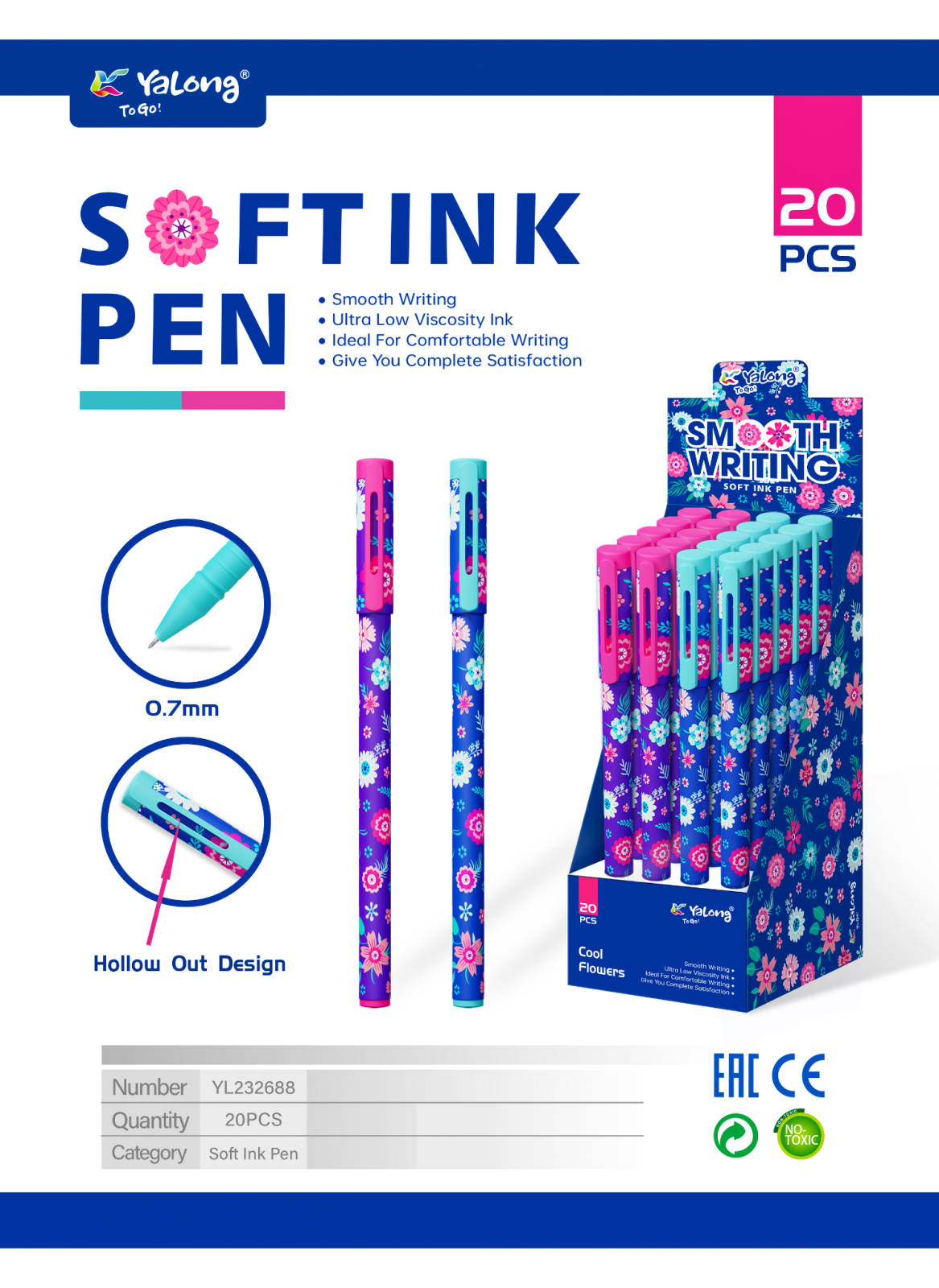 Stylo Soft FLOWER COOL