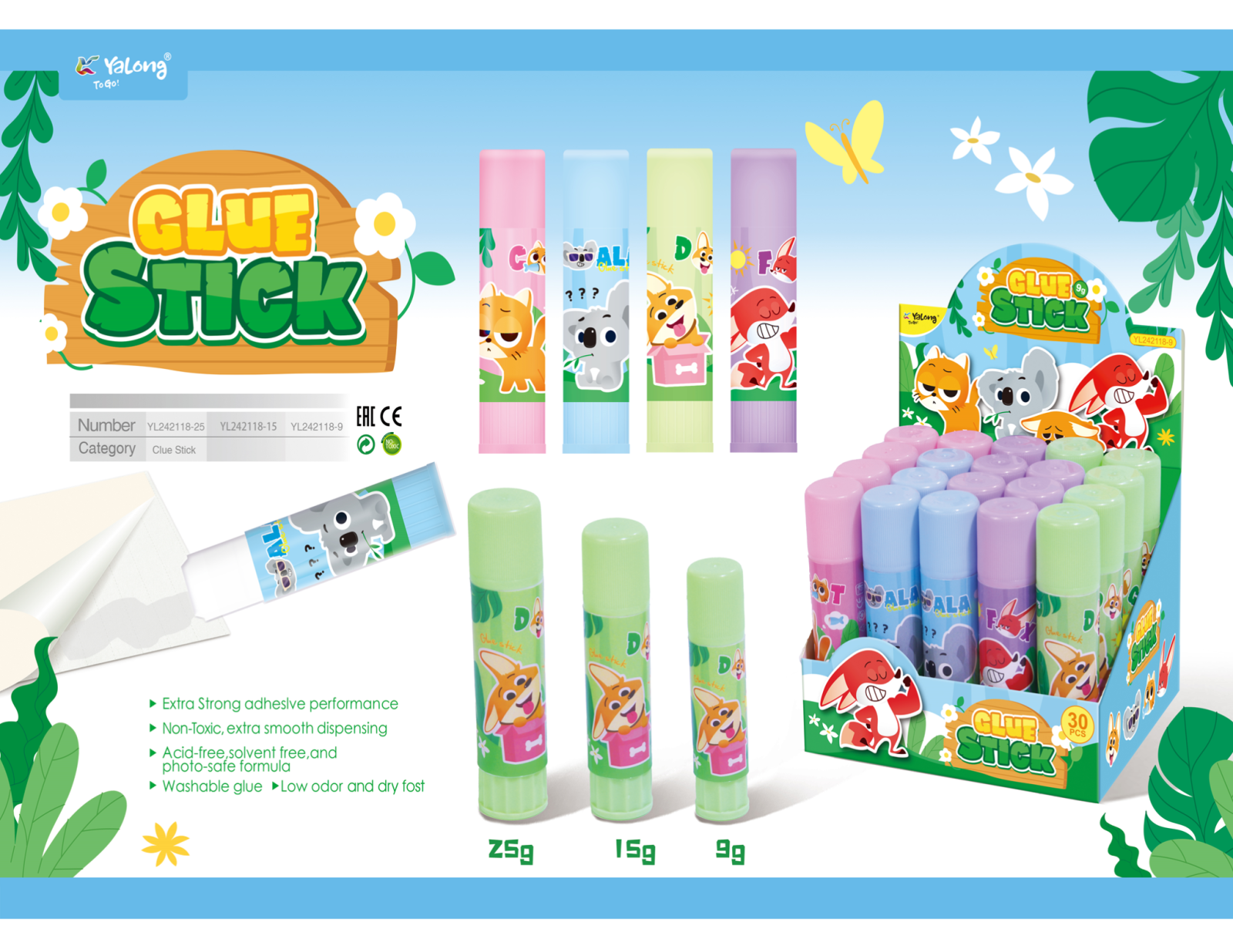 Colle Stick pasteL 9g