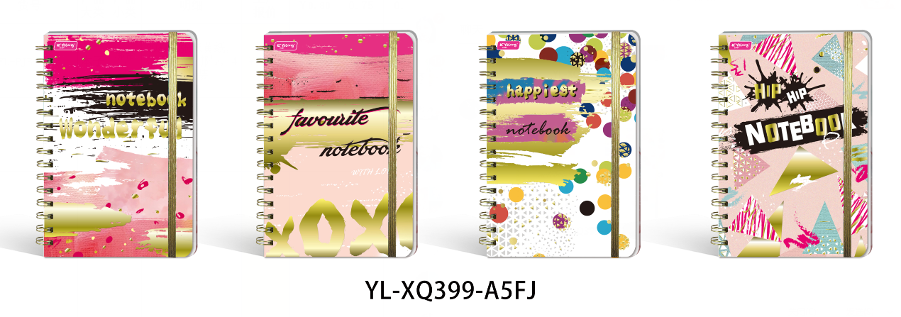 NOTEBOOK YALONG SPLASH WIRE-B A5