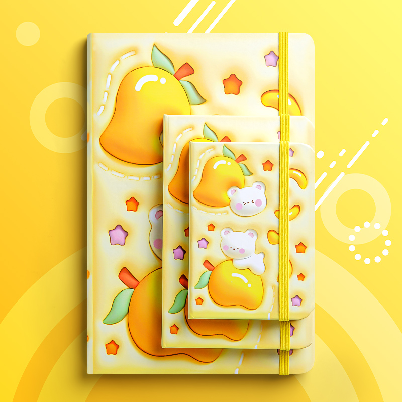 NOTEBOOK YALONG MELLOW BAND A5