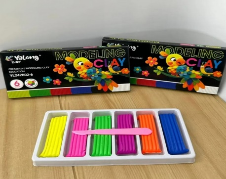 Pâte à modeler Yalong Bloom 12PCS