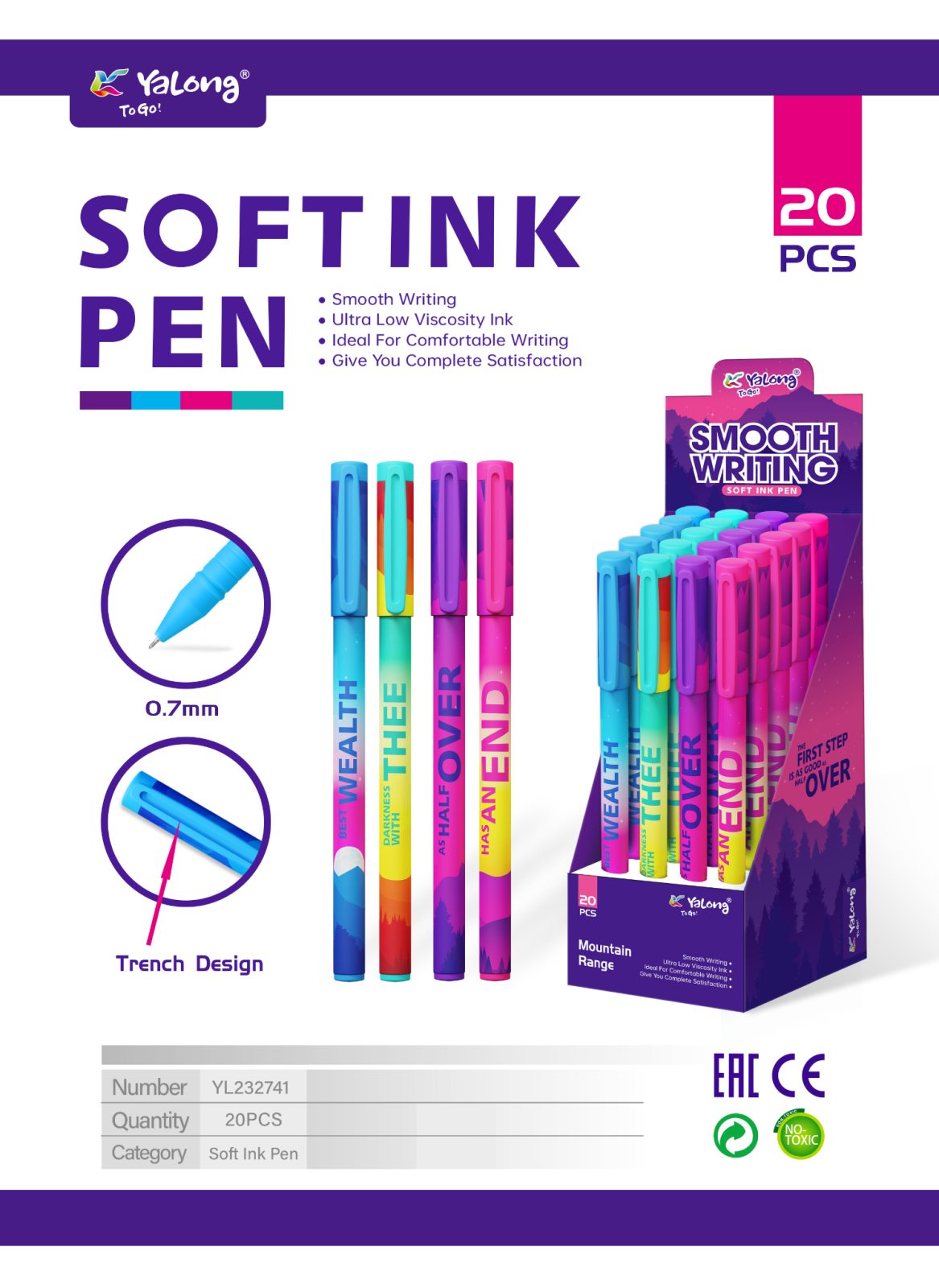 Stylo Soft QUOTE