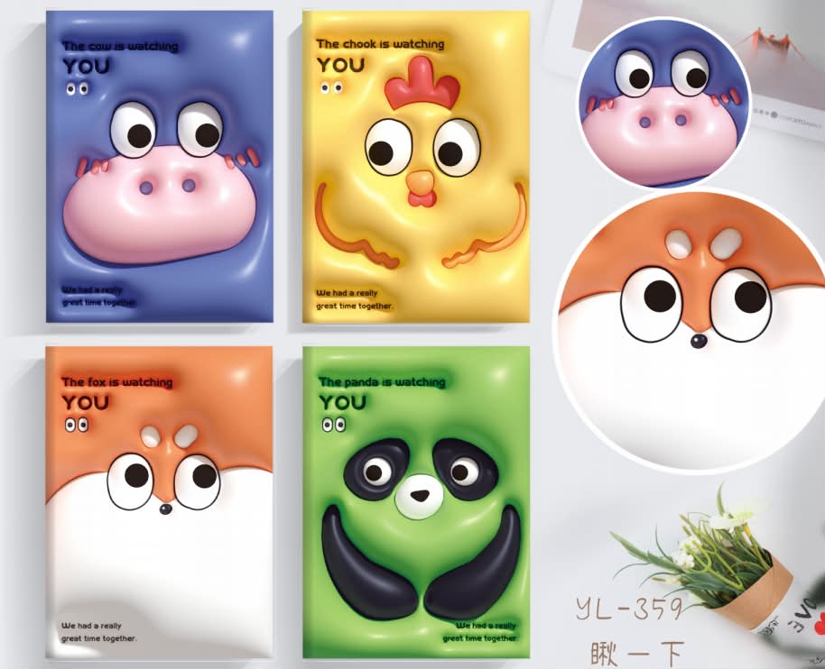 NOTEBOOK YALONG PEEKABO