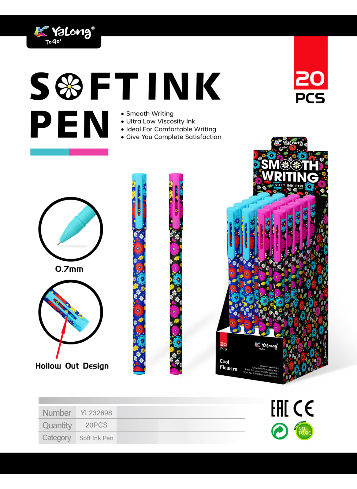 Stylo Soft FLOWER BLOOM