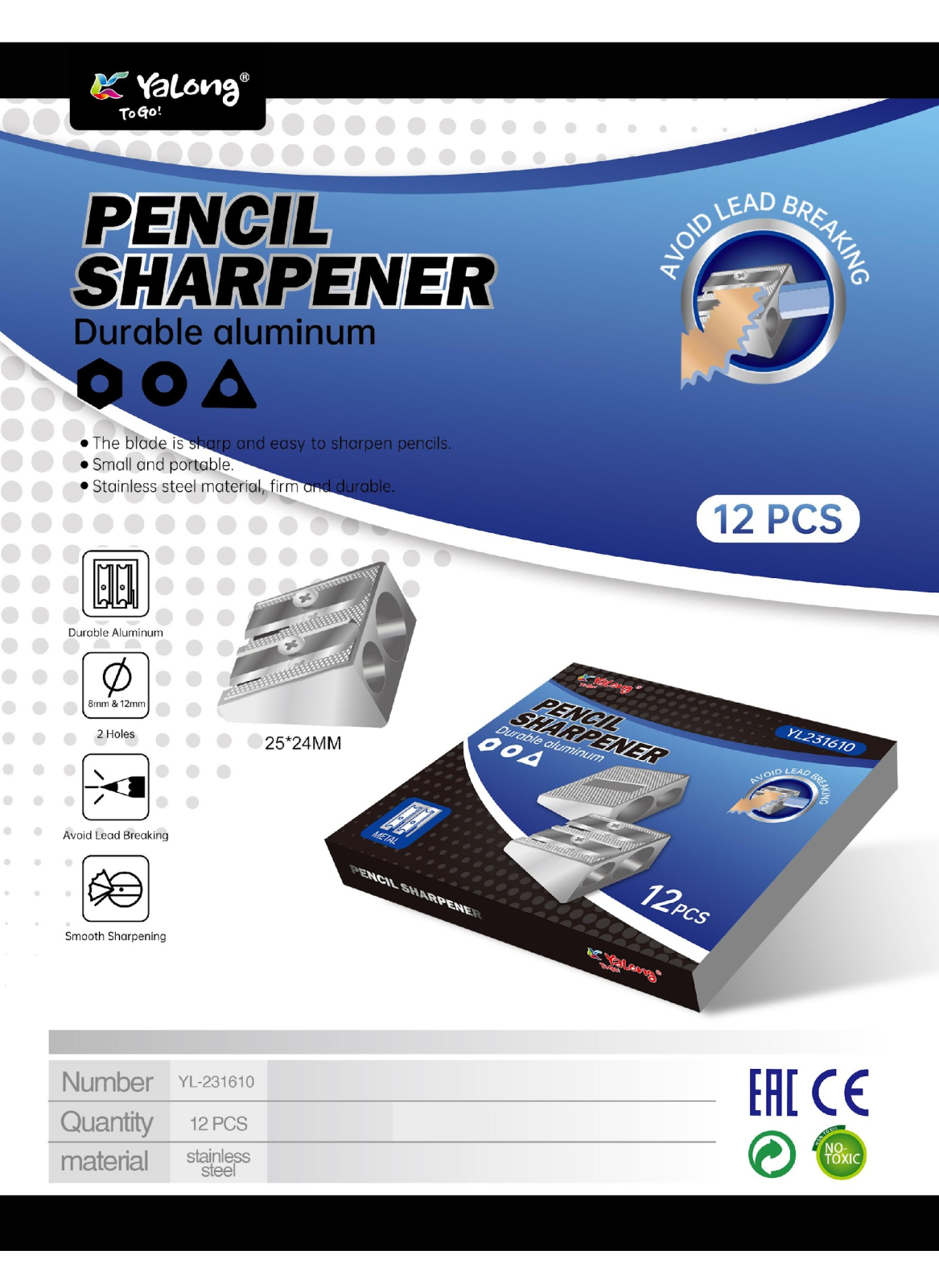 Taille-crayon 221627