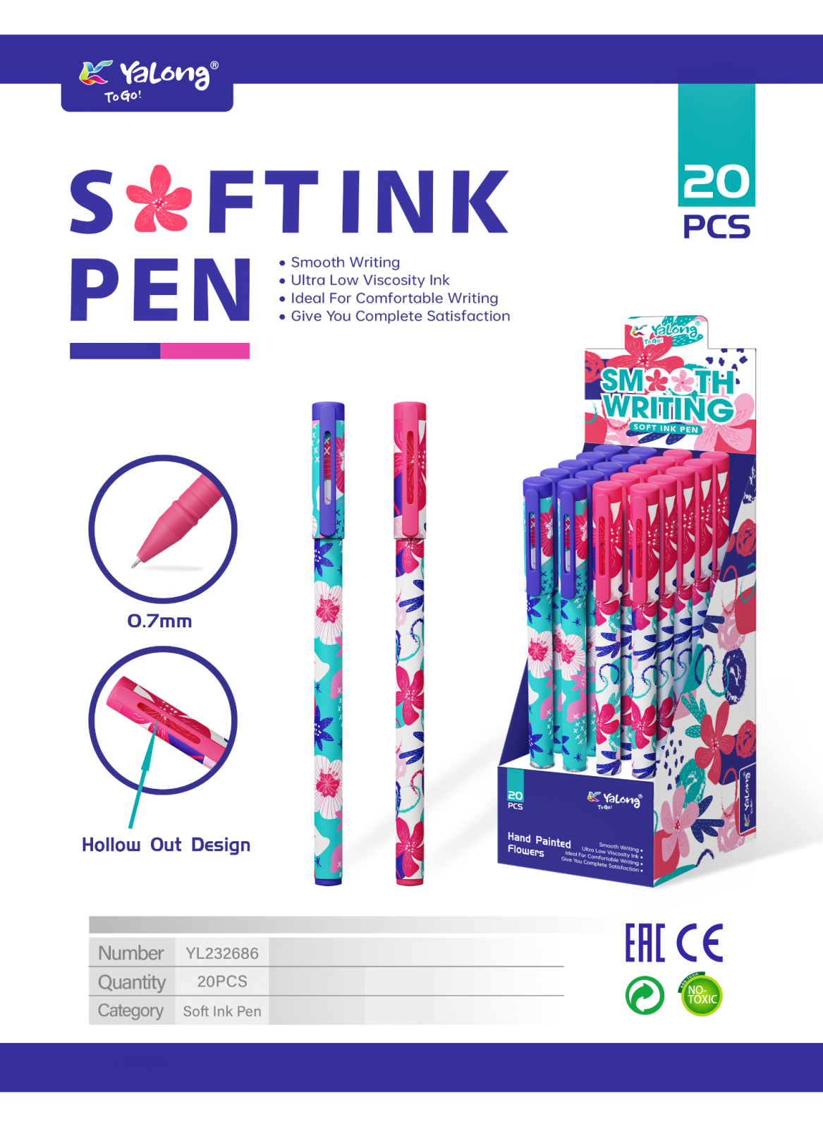Stylo Soft FLOWER PAINT