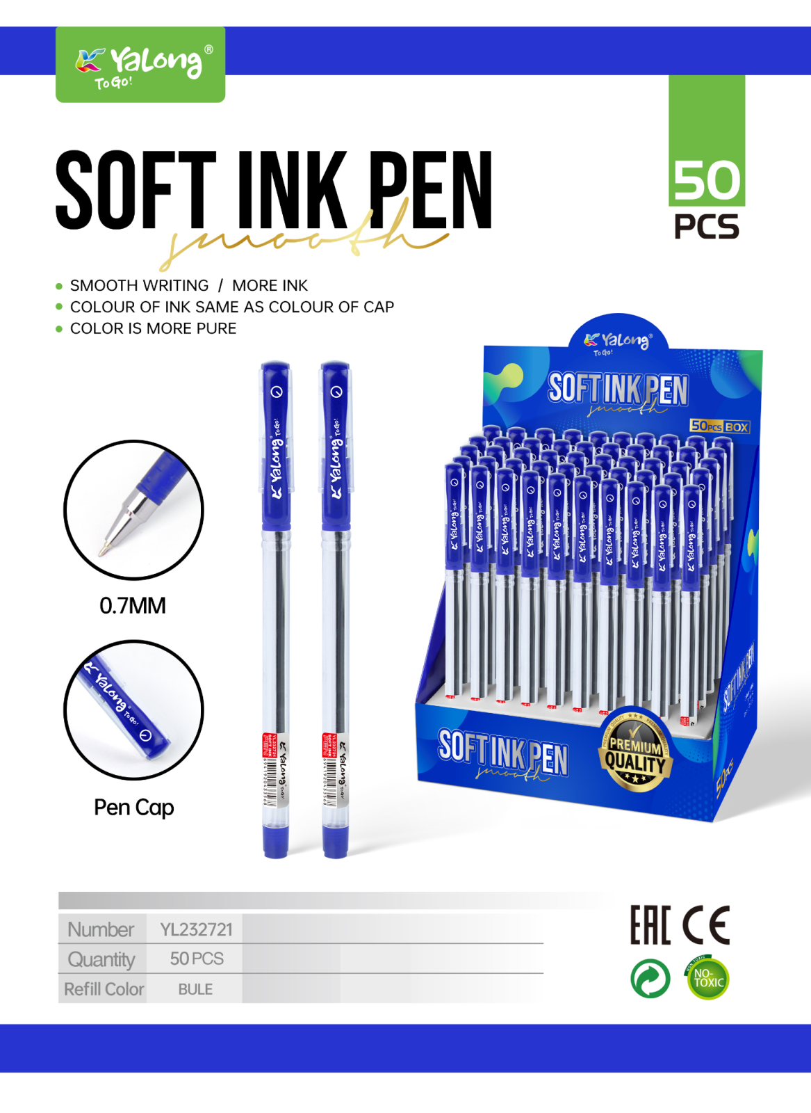 Stylo soft Premium