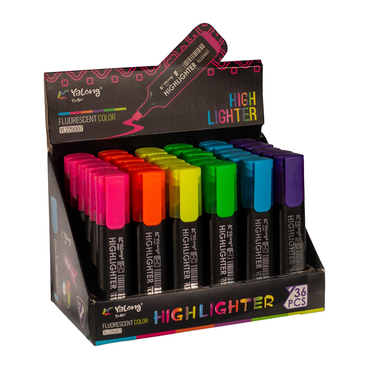 MARQUEUR YALONG FLUO